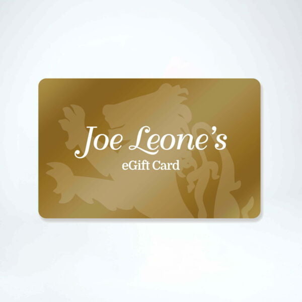 Shop - Joe Leone's